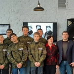 Астраханский поисковый отряд "Магистраль" провел мероприятие в рамках Вахты Памяти 21 января 2021